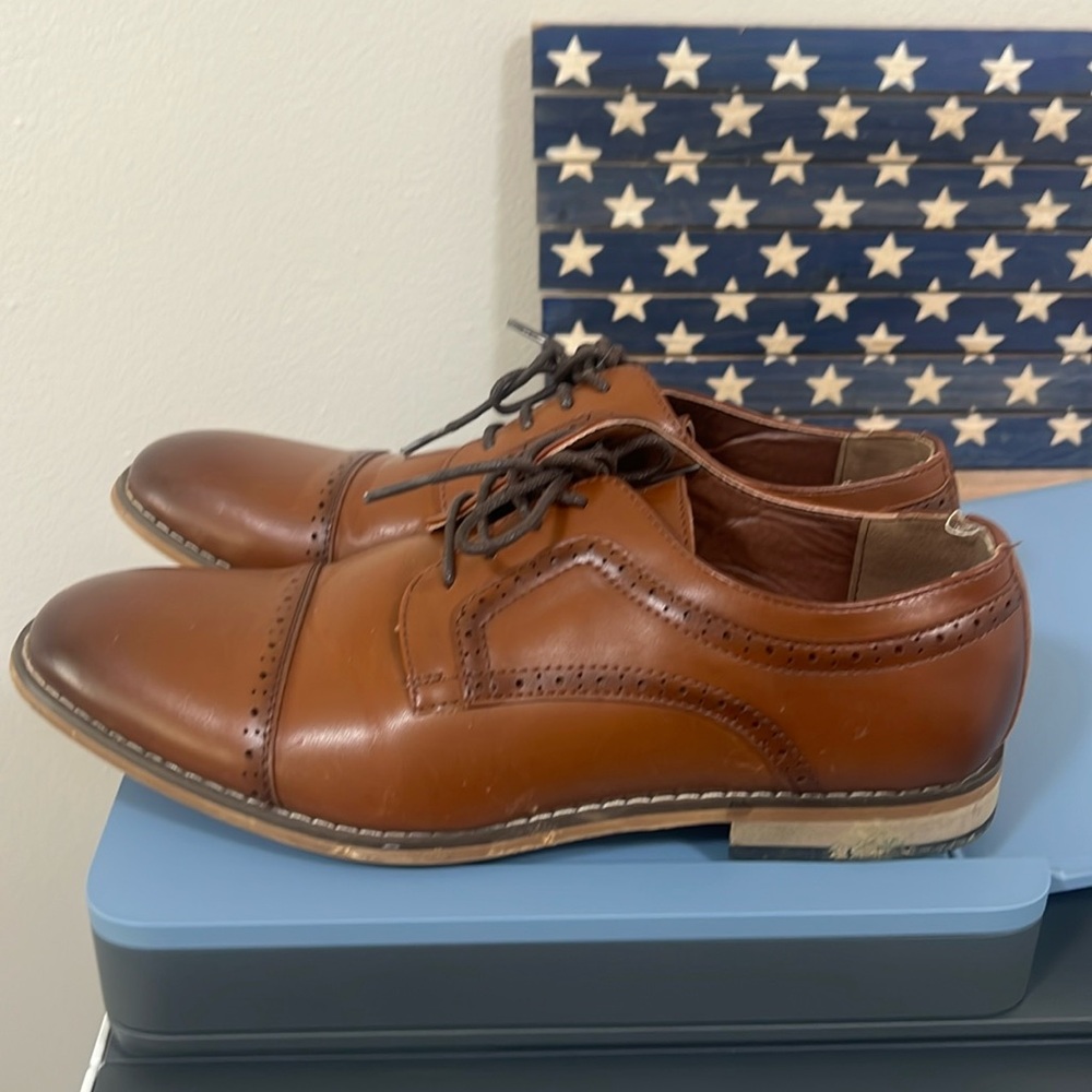 Boys Stacey Adams Dress Shoes